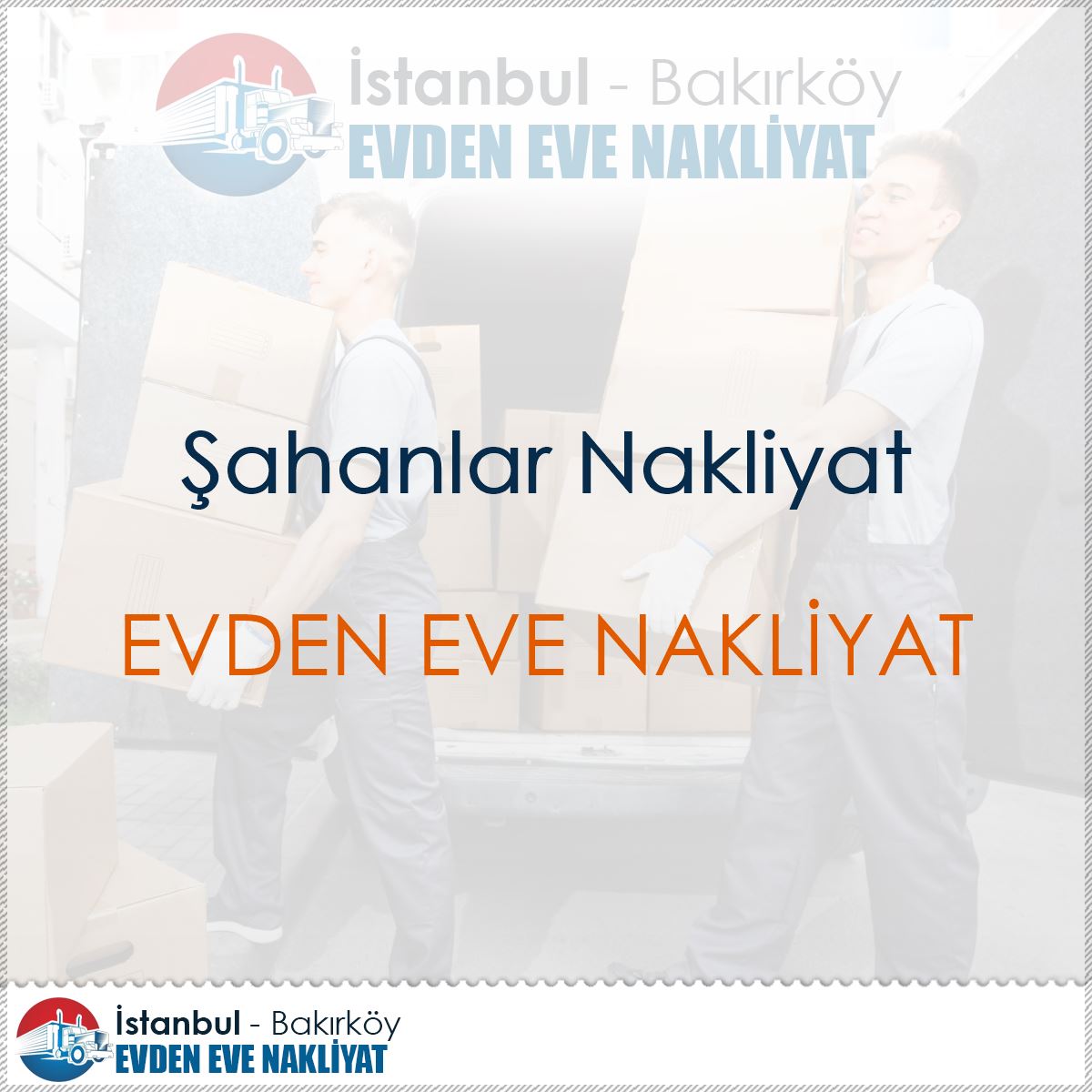 Şahanlar Nakliyat logo