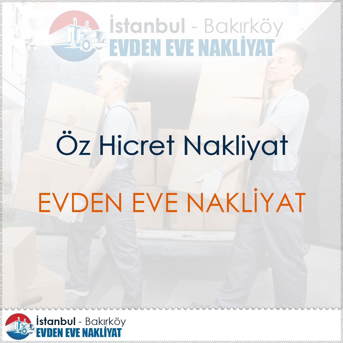 Öz Hicret Nakliyat : Kapak Görseli