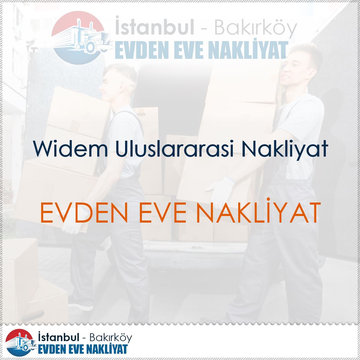 Widem Uluslararasi Nakliyat : Kapak Görseli